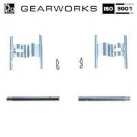 Reparatursatz BremsbeläGe FüR VW Touareg 7L 5.0 Audi Q7 4L 3.0 4.2 Hinten