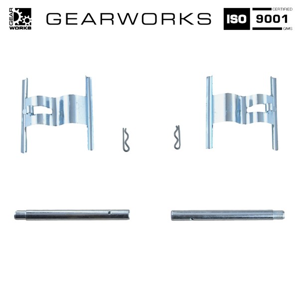 Reparatursatz BremsbeläGe FüR VW Touareg 7L 5.0 Audi Q7 4L 3.0 4.2 Hinten-image