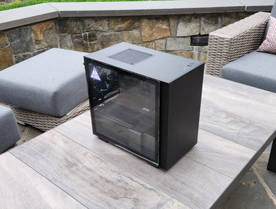NZXT Desktop Computer - AMD 3000G CPU & Radeon Graphics - 16GB RAM - 512GB SSD