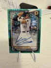 2024 Bowman Draft Konnor Griffin Aqua Lava Auto /199.