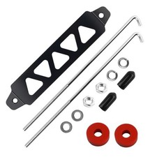 Car Battery Hold Down Bracket Kit,8.52" 5 Holes Battery Tie Down Holder with
