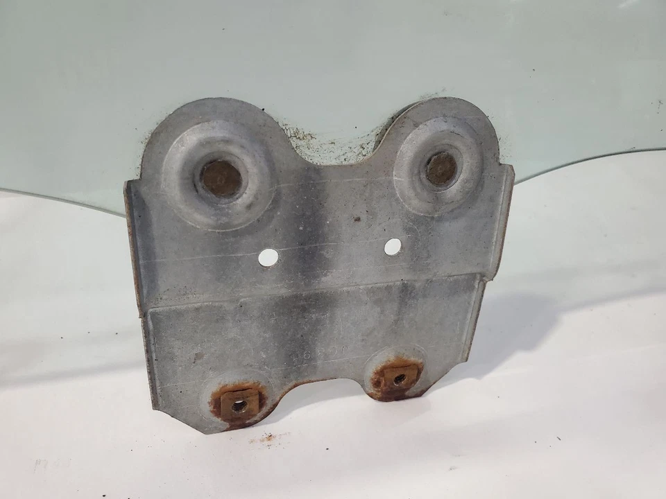 Puerta trasera derecha vidrio usado se adapta: Cadillac Brougham 1989 tracción trasera grado derecho Foto 4 de 4