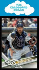 Derek Norris 2017 Topps #92 San Diego Padres Baseball Card