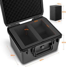 Professional Graded Card Storage Box for PSA CSG BGS SGC - Waterproof Case