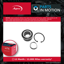 Wheel Bearing Kit fits BMW 628 E24 2.8 Rear 82 to 87 M30B28 33411123426 Apec New