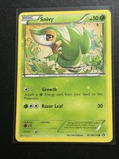 Carta Pokemon Snivy Radiant Collection Tesori Leggendari RC1 2013 LP Holo