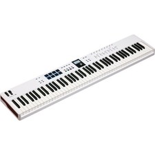 Arturia KeyLab Essential 88 mk3   88 key USB MIDI Controller Keyboard,White