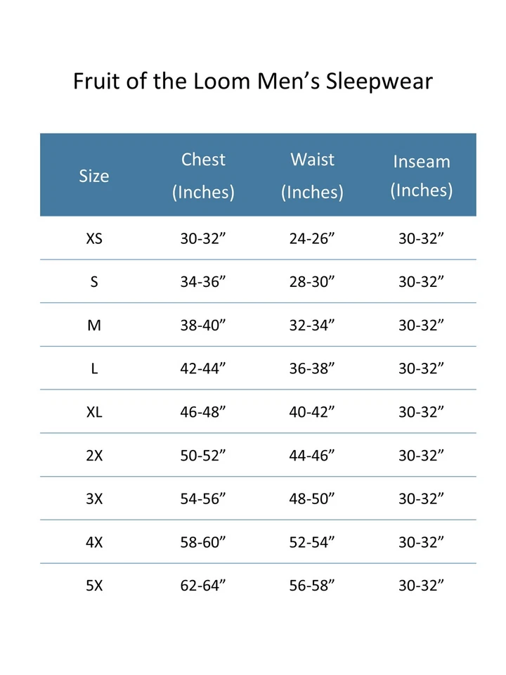Мужские фланелевые пижамные брюки Fruit of the Loom (упаковка из 2) - Изображение 2 из 2