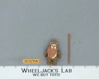 Wicket Ewok 100% Complete TAIWAN Star Wars ROTJ 1984 Kenner Figure NO REPRO