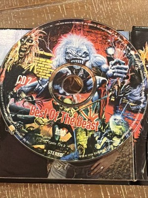 Iron Maiden - The Best of the Beast (2 CD Box Set - Castle Records