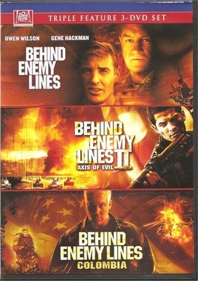 Behind Enemy Lines/Behind Enemy Lines II - Axis of Evil/Behind Enemy Lines -...