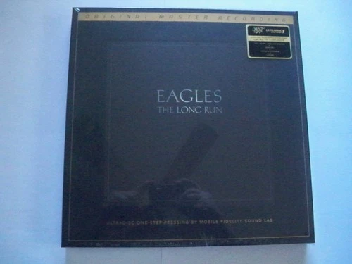 EAGLES - The Long Run - UltraDisc One-Step 45rpm Vinyl 2LP Box Set