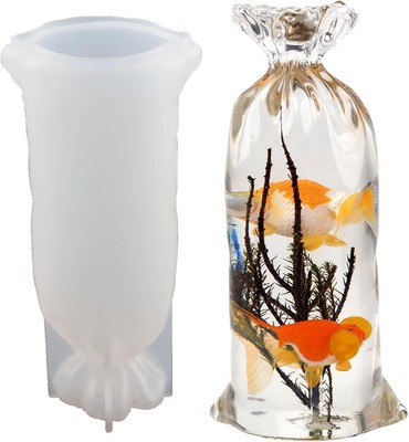 Water Bag Resin Casting Silicone Epoxy Mold DIY Jewelry Making Craft Mould Decor