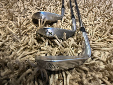 Kirkland Set of 3 Right-Handed Wedges Regular Flex Steel Shaft 52-56 and 60 deg