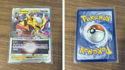Giratina VSTAR - LOR 131/196 - Pokemon TCG: Lost Origin - Near Mint - English