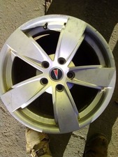Wheel 17x8 5 Spoke Without Clear Coat Finish Opt Pz9 Fits 04 Gto 480435