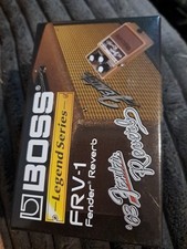 Boss FRV-1 Fender Reverb '63 Legend Series Pedal (Mint)