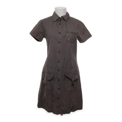 Exist, Blusenkleid, Größe: M, Grau, Baumwolle, Damen #6V0