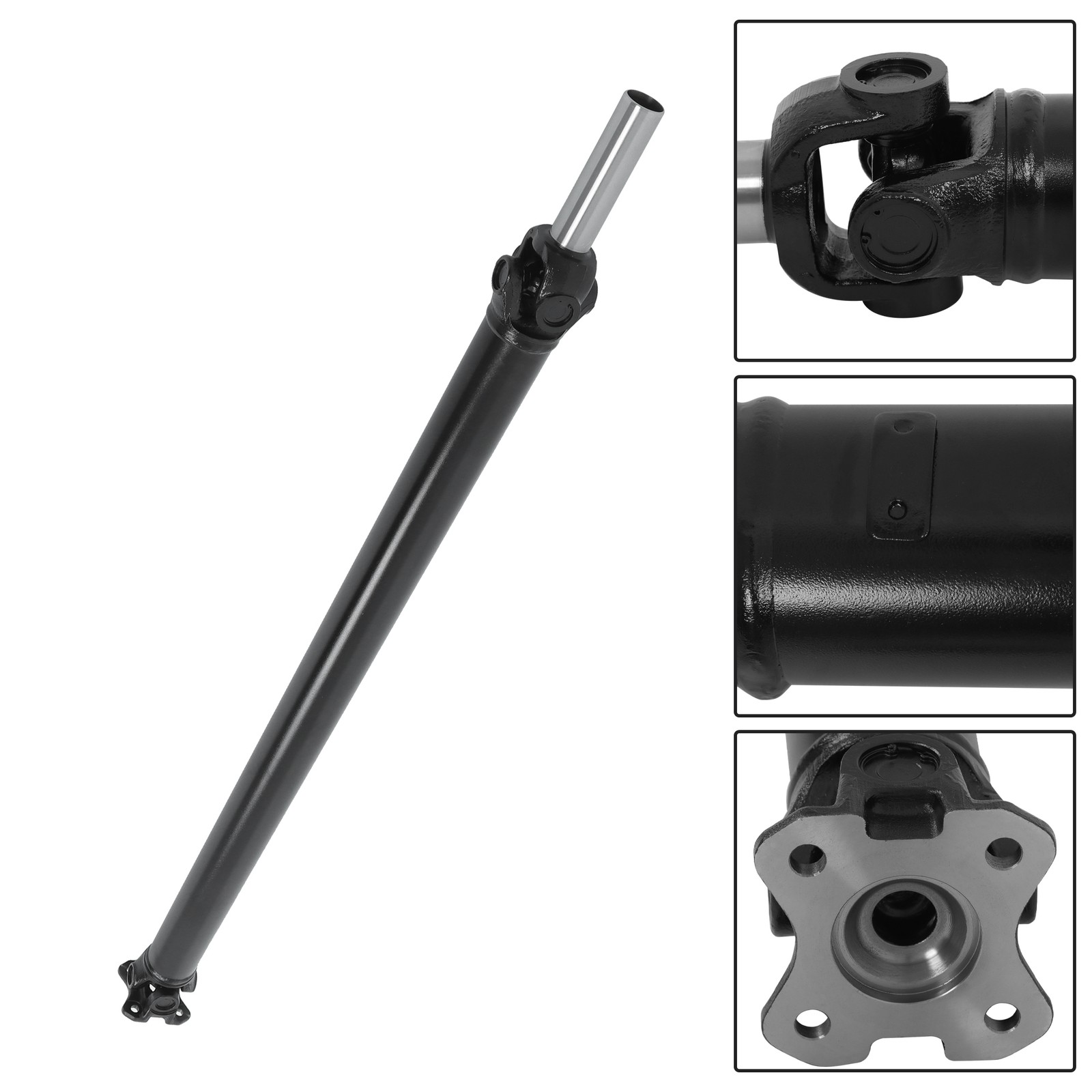 120.5"Rear Driveshaft Assembly For Dodge Ram 1500 2dr WB2002-2008 RWD Auto Trans