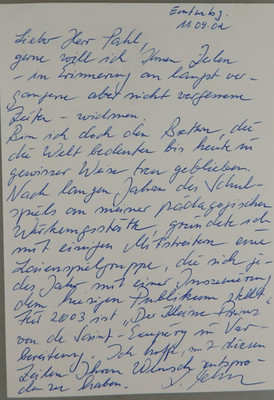 Autogramm/Autograph deutscher Schauspieler Hinrich Rehwinkel (121073)