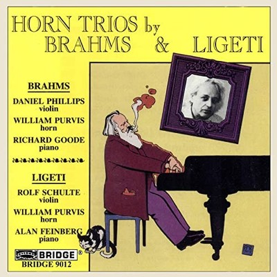 Horn Trios by Brahms and Ligeti -  CD I7VG The Cheap Fast Free Post