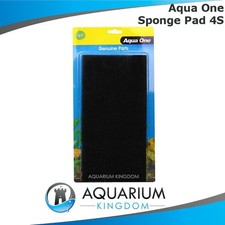 25004S Aqua One Sponge Pad 4S AquaStyle 850 Aquarium Tank 2 Pack Filter Media