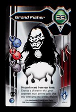 2007 Grand Fisher C11 Shonen Jump Bleach Trading Card TCG CCG