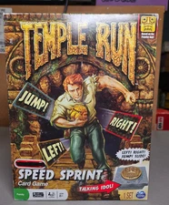 Temple Run Speed Sprint Family Card Game- New in Open Box!