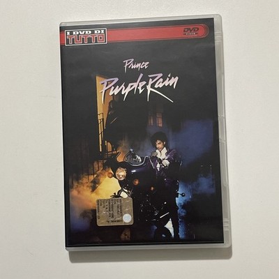 PRINCE PURPLE RAIN DVD VIDEO DISC NEU HÜLLE ETWAS DEFEKT