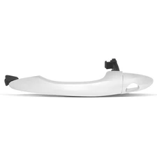 Fit 10-15 Sportage Front Left Driver Side Outside Outer Door Handle w/ Keyhole