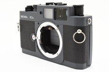  Near MINT  Voigtlander BESSA R3A Rangefinder Gray 35mm Film Camera From Japan