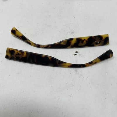 Maui Jim PLUMERIA MJ768-10L TORTOISE TEMPLE ARM PARTS WITH SCREWS 247