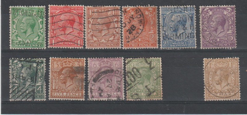 Great Britain (1924) - King Edward VII (Scott 187-200, no 199) - Used VF