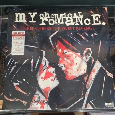 My Chemical Romance - Three Cheers for Sweet Revenge SEALED  NM Hot Topic vinyl