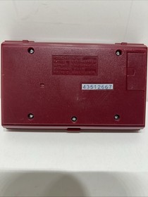 Nintendo Game and Watch Black Jack 1985 LCD Electronic Game Good Condition RARE