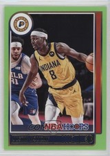 2021-22 Panini NBA Hoops Neon Green Justin Holiday #183 0io6