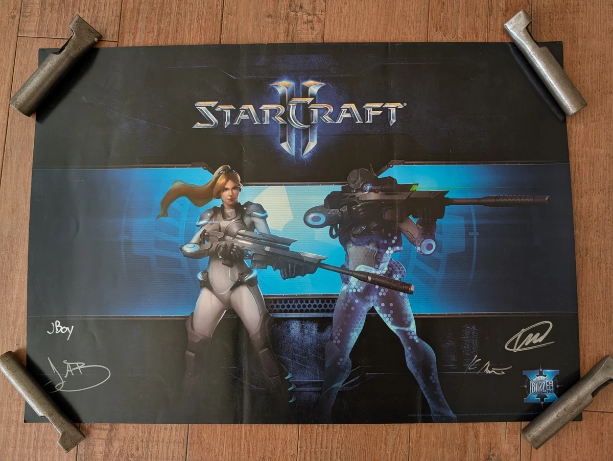 StarCraft Video Gaming Posters for sale - eBay