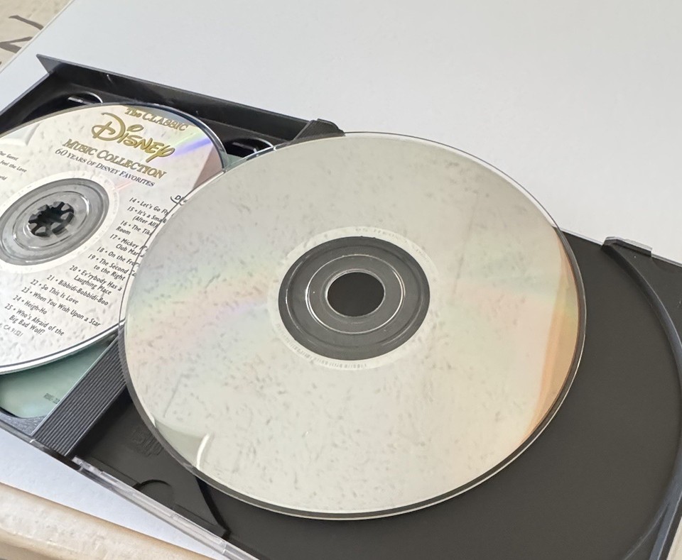 The Classic Disney Music Collection 60 Years Of Disney Favorites Audio ...