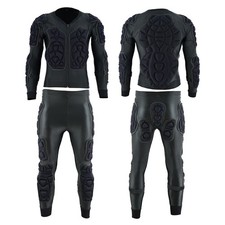 BODY ARMOUR MOTORBIKE MOTORCYCLE MOTOCROSS SKIING SPINE GUARD PROTECTIVE SUIT