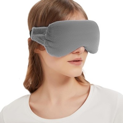 Microwave Heated Eye Mask for Dry Eyes, Moist Heat Eye Compress Weighted Warm Ey