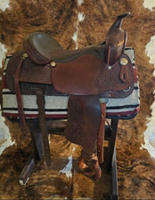 16" HR Western Trail Saddle