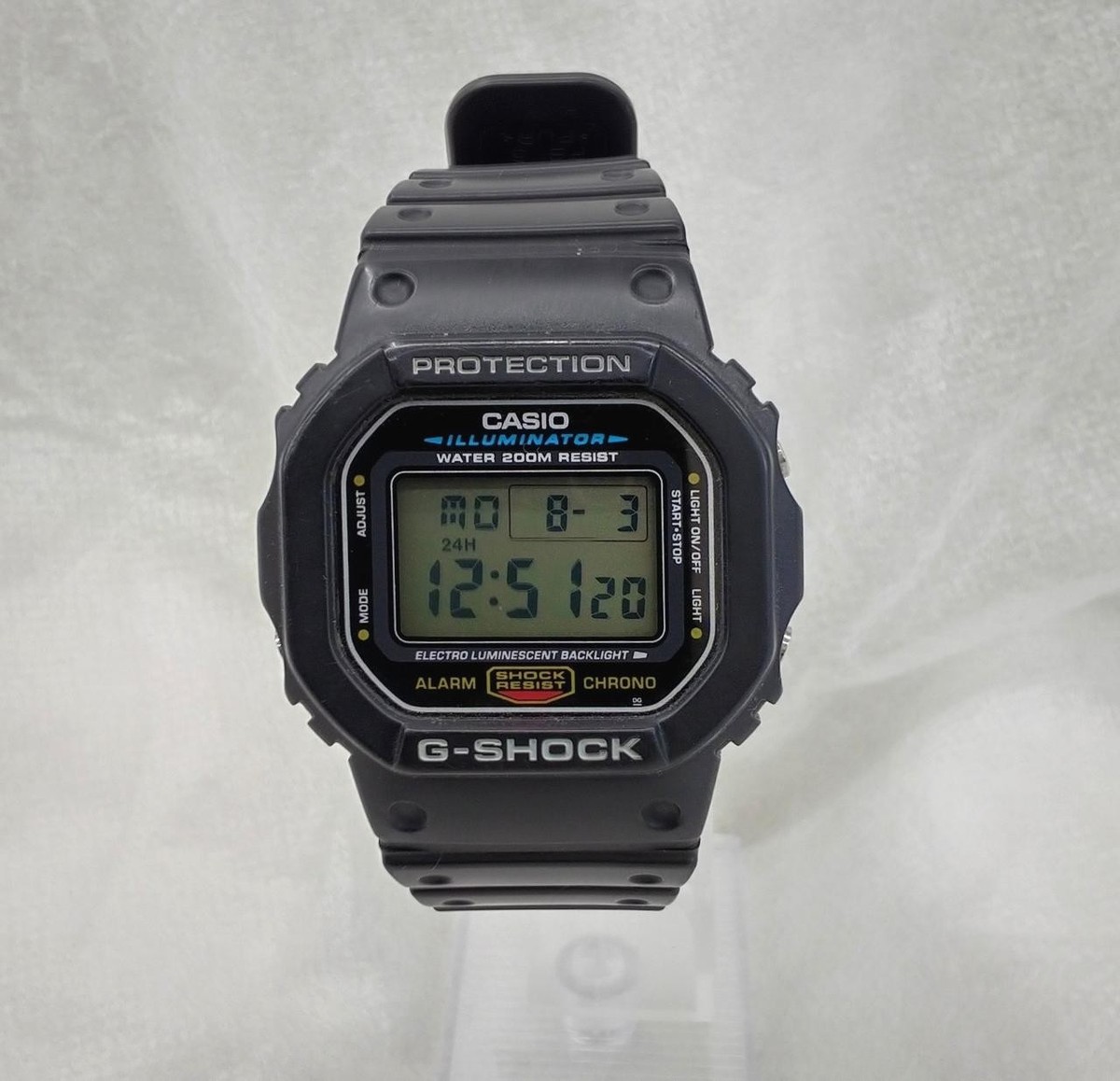 CASIO DW-5600E Black Quartz G-SHOCK | eBay