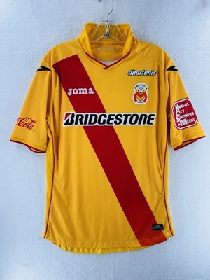 Joma Monarcas Morelia 13/14 Home Futbol Soccer Jersey Mens Size S Rare Vtg