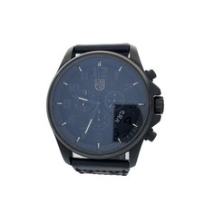 Import duty included for US buyers LUMINOX Quartz Watch Leather Black 1880 Seri