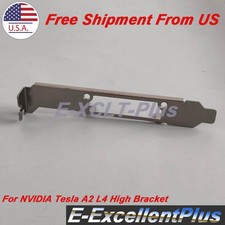 12CM Full Height Bracket For NVIDIA Tesla A2 L4 Graphics Video Card CX7 200G400G