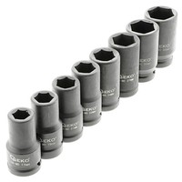 Schlagschrauber SteckschlüSsel Satz 17 - 32 Mm Stecknuss Set 3/4" Schlagnuss Nuß