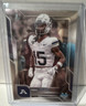 Topps 2025 Bowman University Chrome 1st Adrian Norton #88 Akron Zips Football