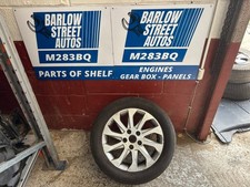 2013-2016 SEAT LEON MK3 16" SINGLE ALLOY WHEEL WITH TYRE 5F0601025A