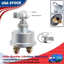 New Master. Battery Quick Disconnect Power Cut Shut Off Switch Heavy Duty 12v New Master. Battery Quick Disconnect Power Cut Shut Off Switch Heavy Duty 12v