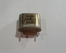 CR-7/U - 6429.63 KHz Radio Crystal - .050 Pins - CADC - MAR 317